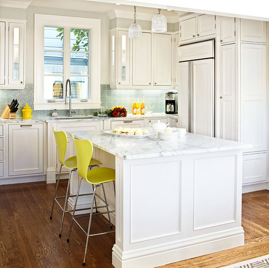 kitchen design ideas white cabinets photo - 8