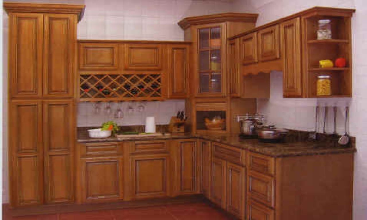 kitchen design ideas with maple cabinets photo - 7