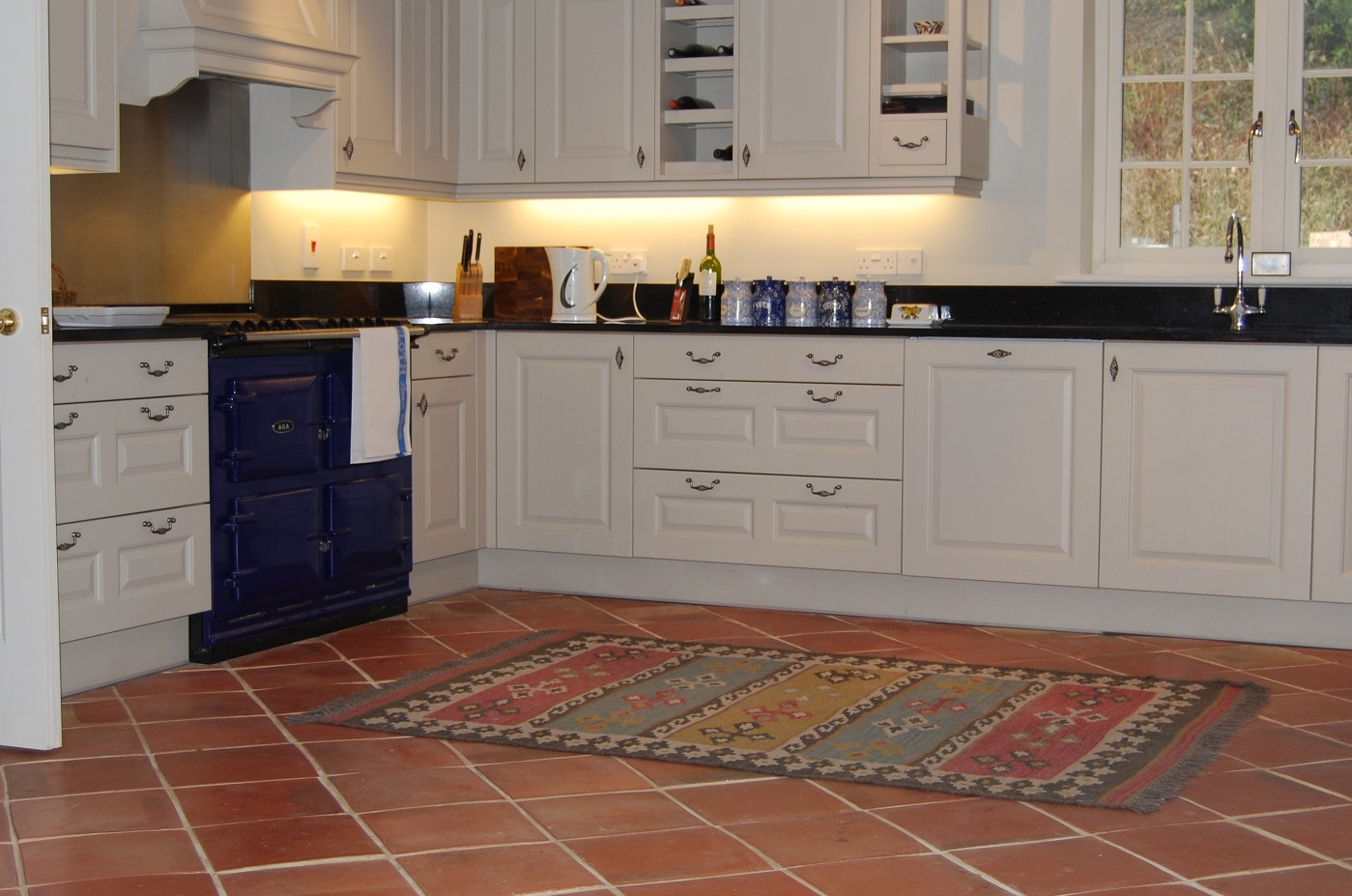 kitchen floor tile alternative photo - 4