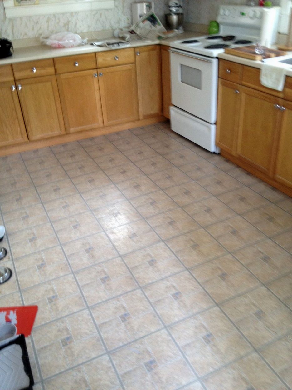 kitchen floor tile alternative photo - 5
