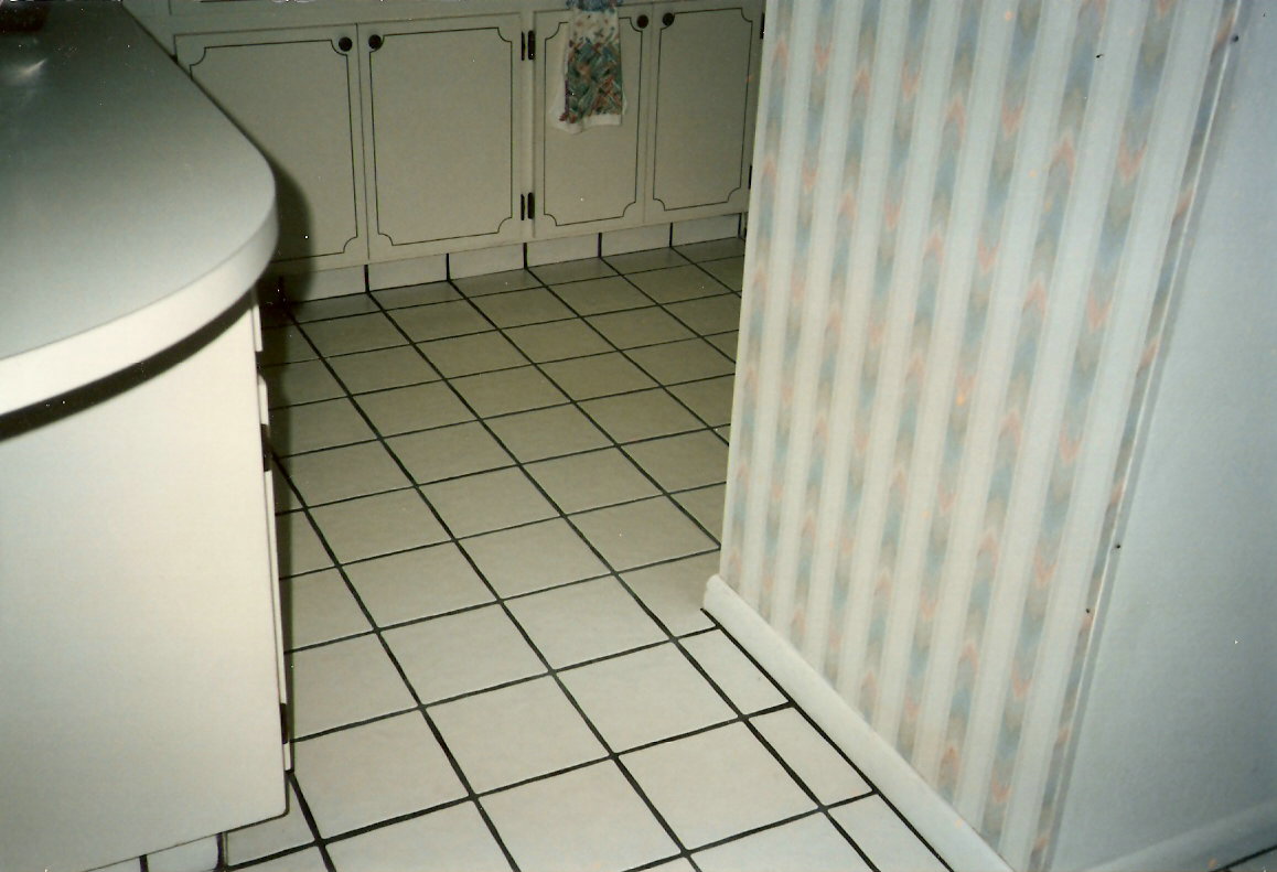 kitchen floor tile and grout cleaner photo - 10