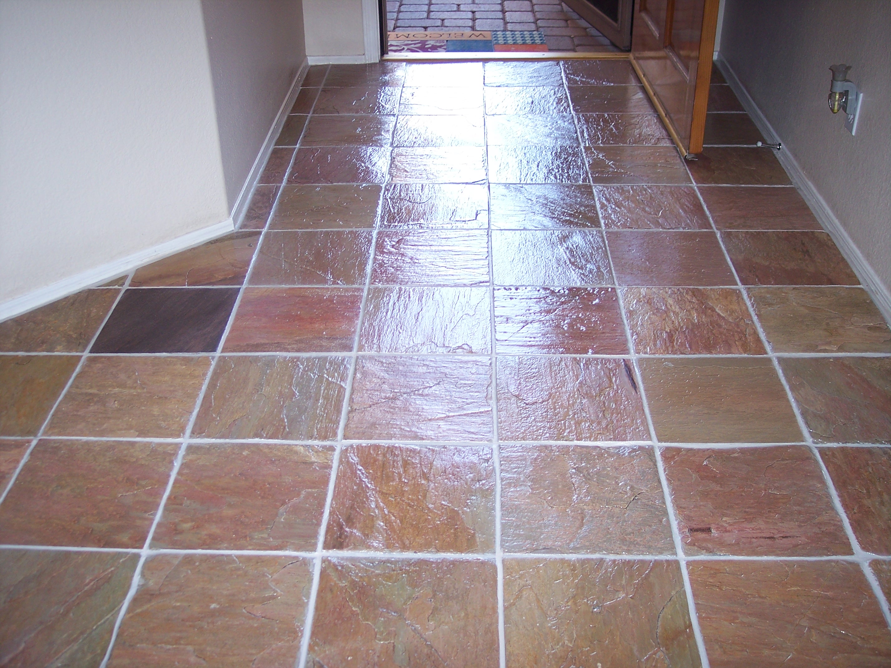 kitchen floor tile and grout cleaner photo - 6