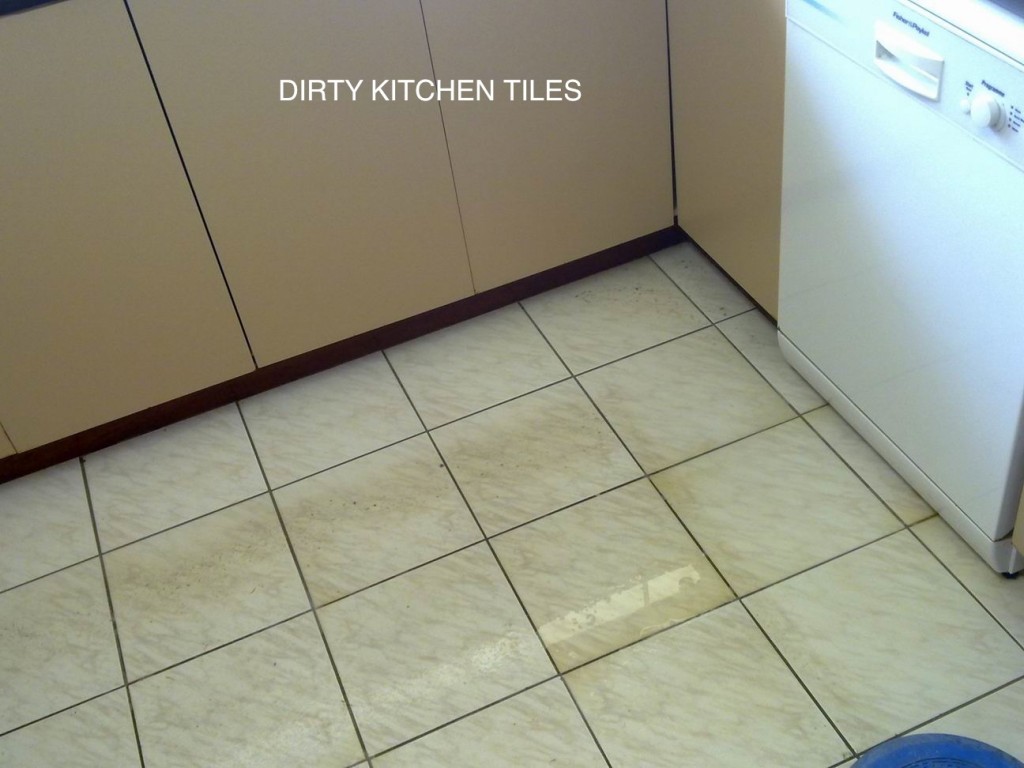 kitchen floor tile and grout cleaner photo - 8