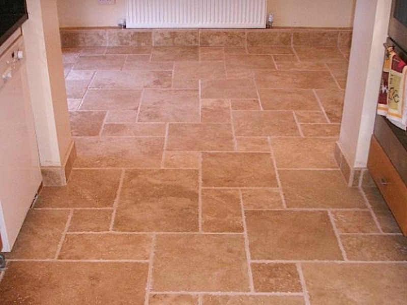 kitchen floor tile designs photo - 4