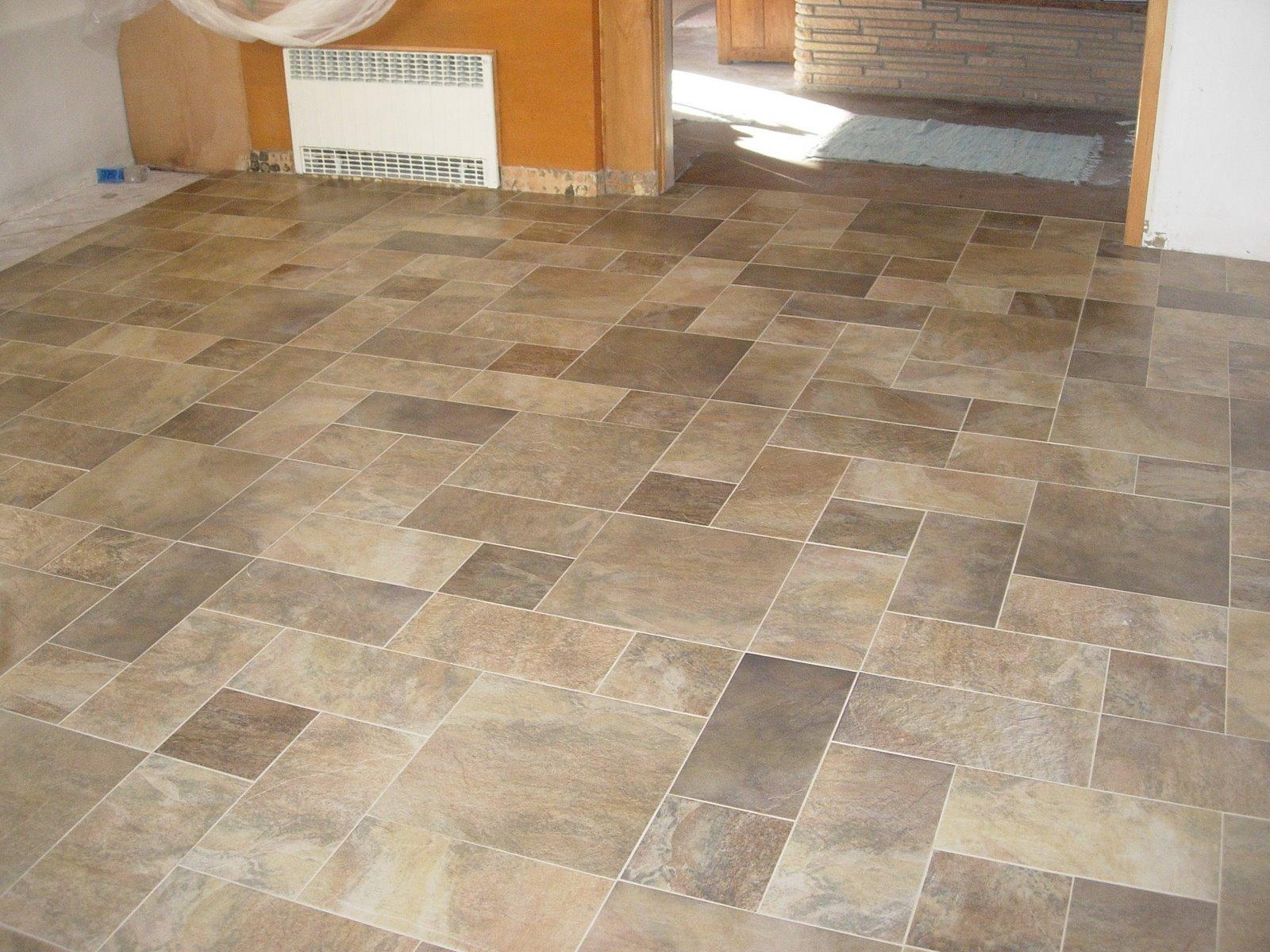kitchen floor tile designs photo - 5
