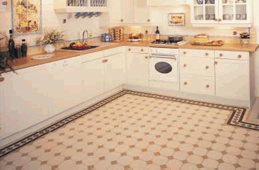 kitchen floor tile designs photo - 9