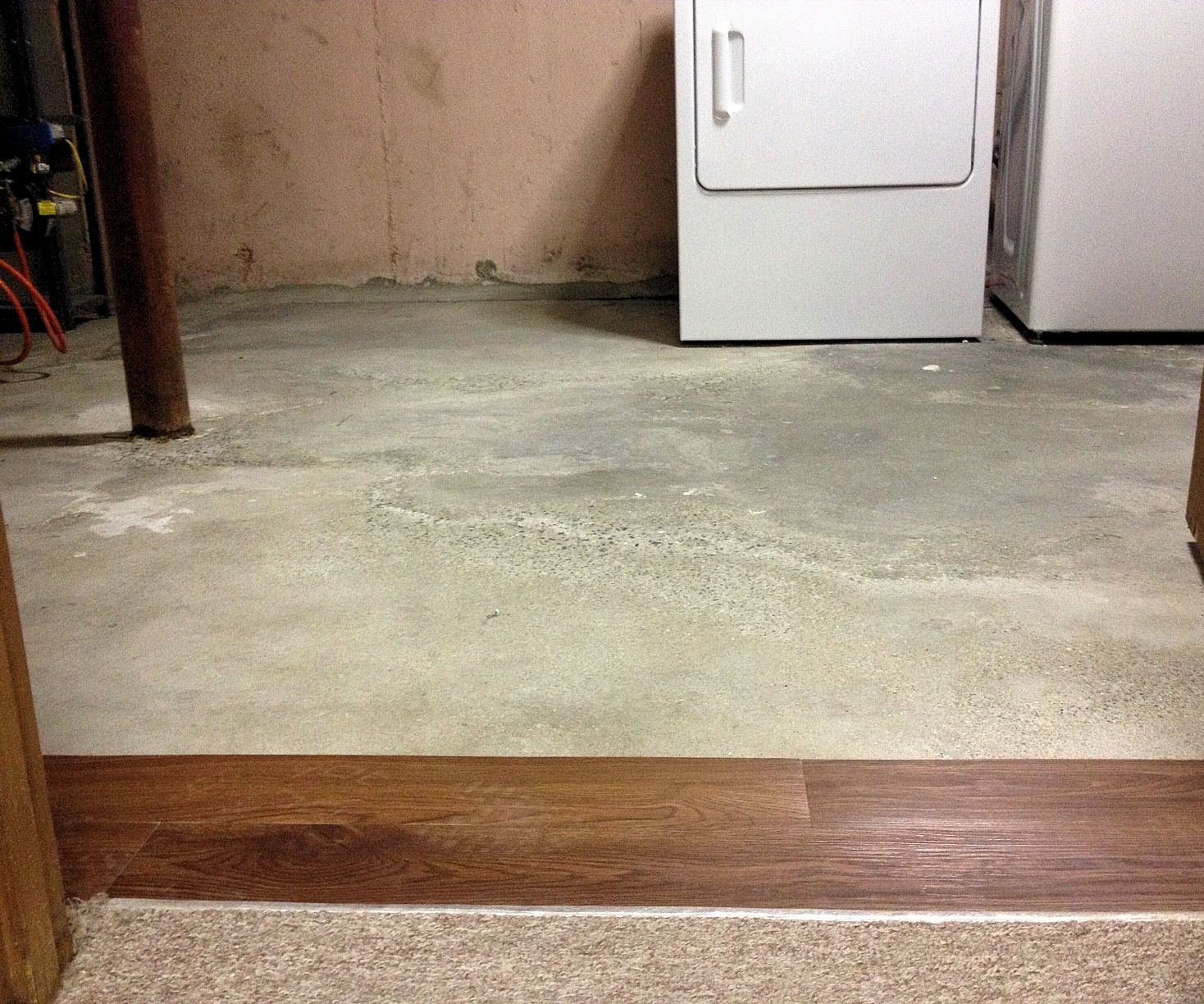 kitchen floor tile peel and stick photo - 2