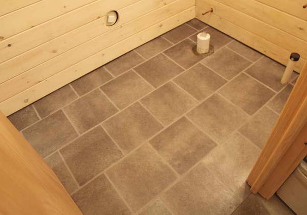 kitchen floor tile peel and stick photo - 8