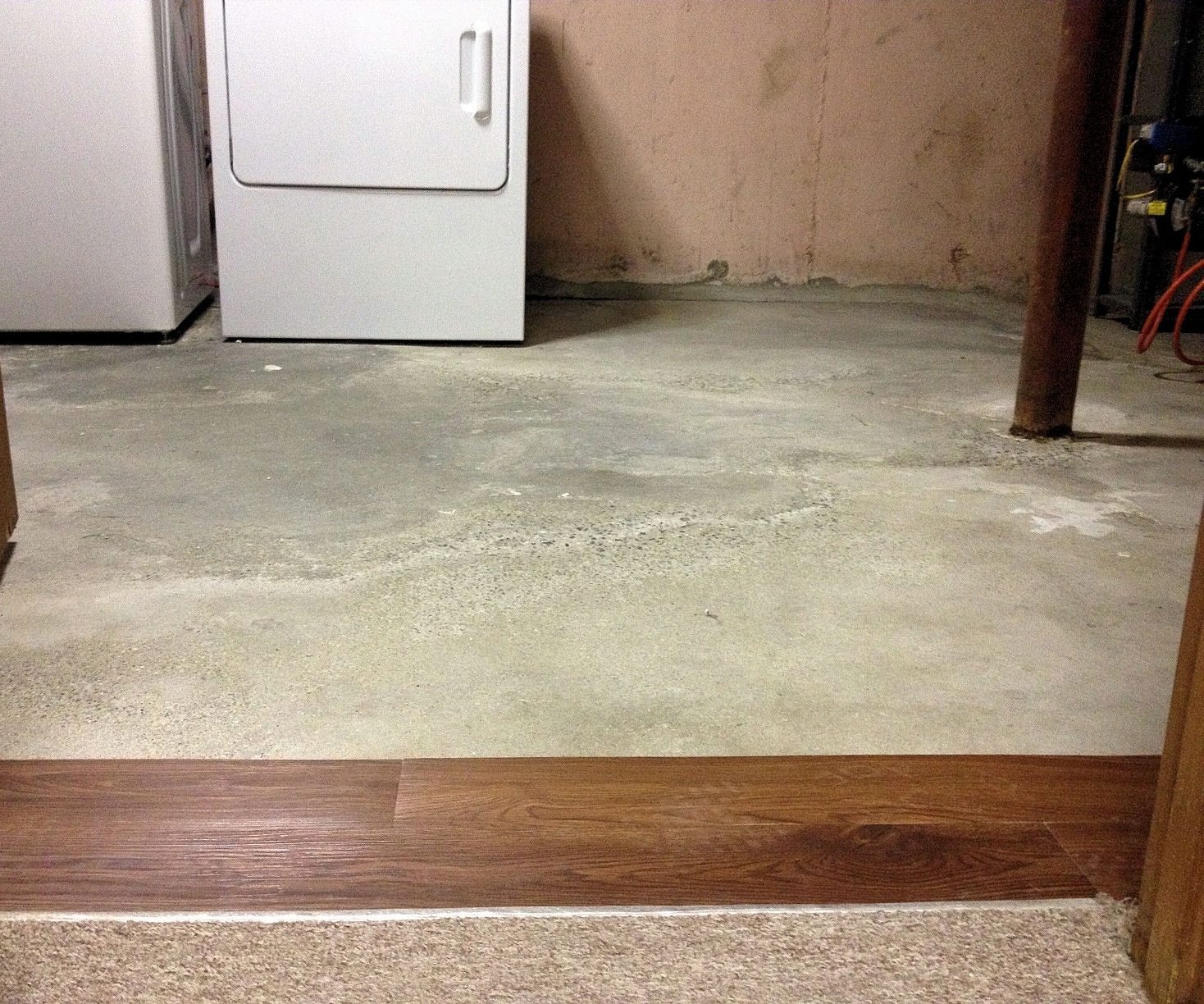 kitchen floor tile peel and stick photo - 9