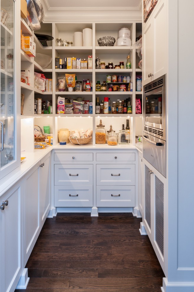 kitchen pantry shelving systems photo - 10