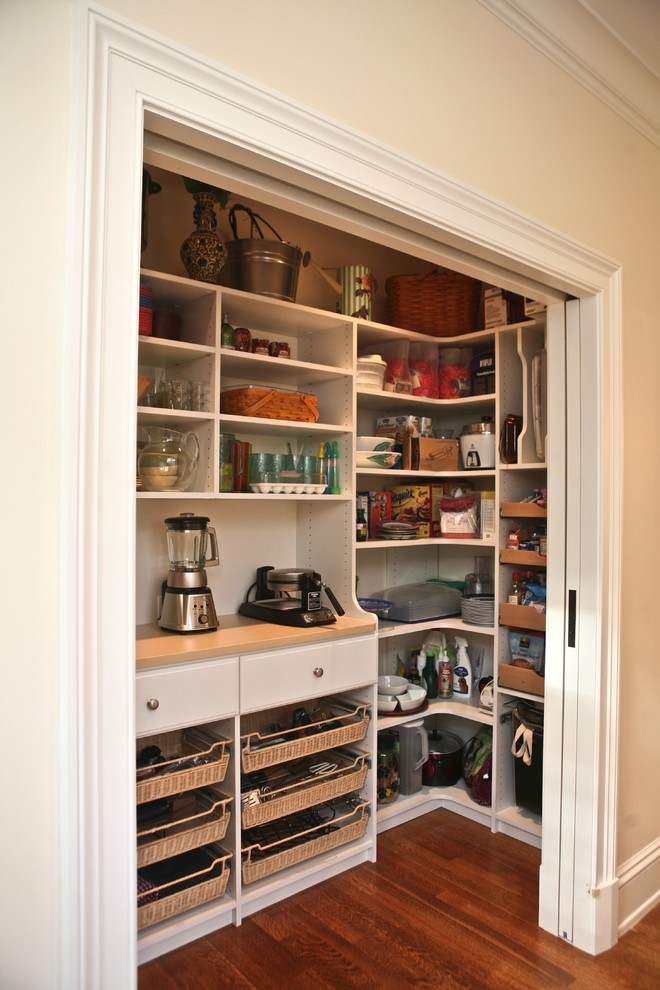 kitchen pantry shelving systems photo - 2