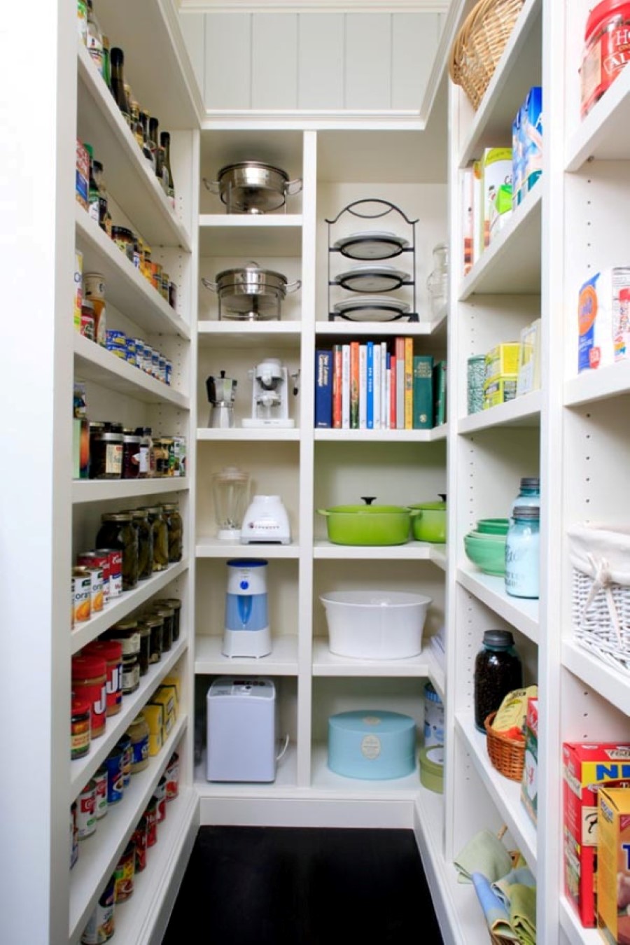 kitchen pantry shelving systems photo - 4