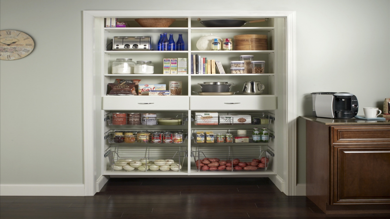 kitchen pantry shelving systems photo - 6