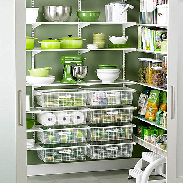 kitchen pantry shelving systems photo - 8