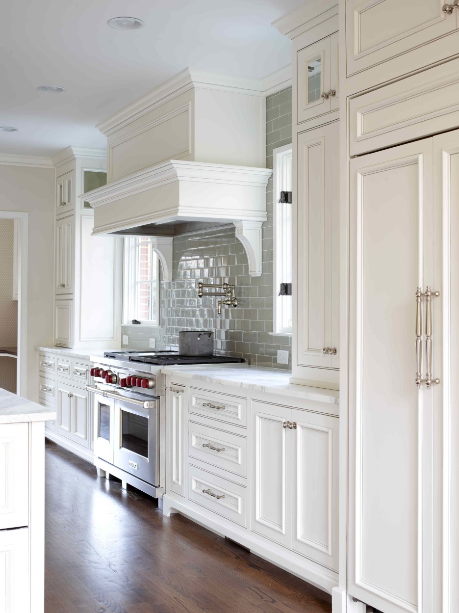 kitchen white cabinets photo - 4