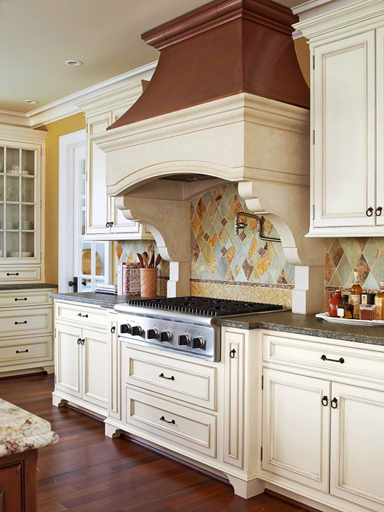 kitchen white cabinets decorating ideas photo - 3