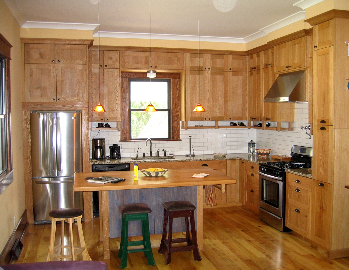 l shaped country kitchen designs photo - 1