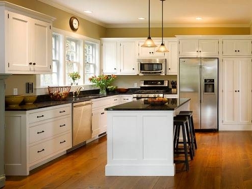 l shaped country kitchen designs photo - 7