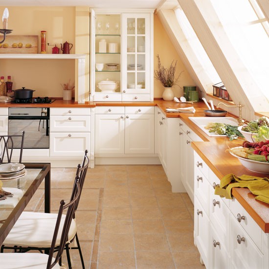 l shaped country kitchen designs photo - 8