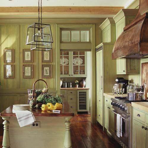 l shaped country kitchen designs photo - 9