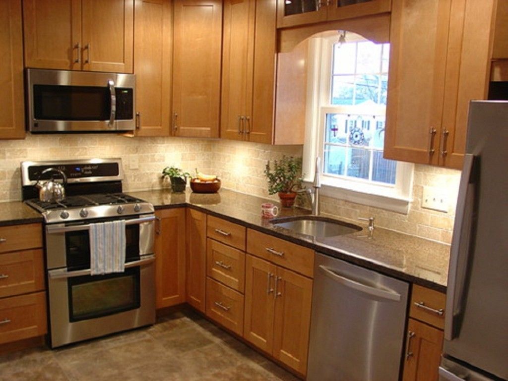 l-shaped kitchen for small space photo - 2