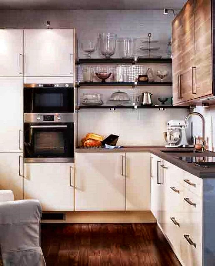 l-shaped kitchen for small space photo - 3
