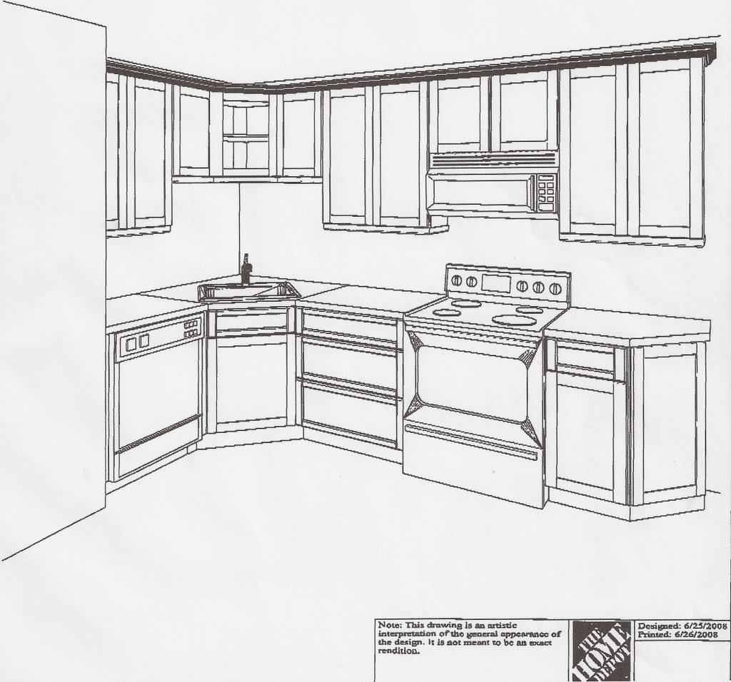 l shaped kitchen layouts design photo - 4