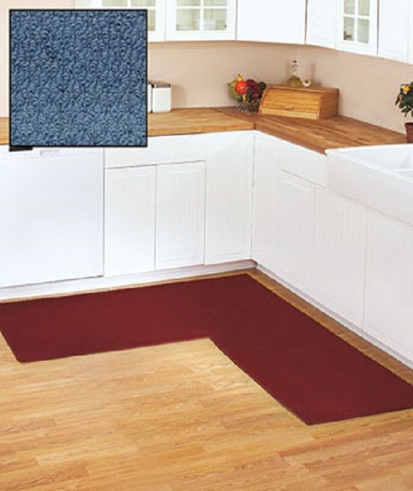 l shaped kitchen rug photo - 10