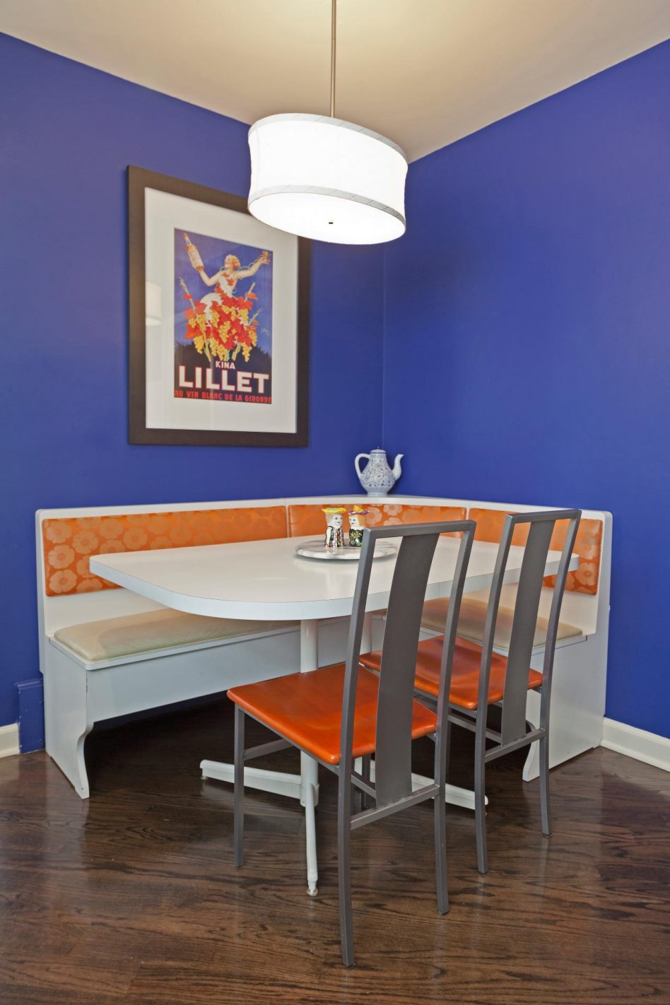 l shaped kitchen table and chairs photo - 3