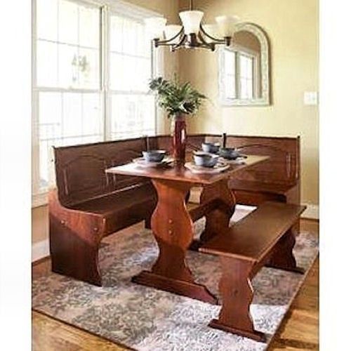 l shaped kitchen table sets photo - 6