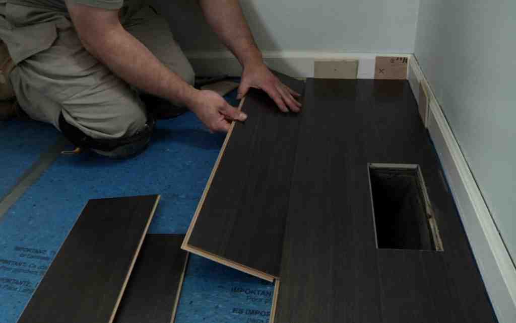 laminate wood flooring diy photo - 1