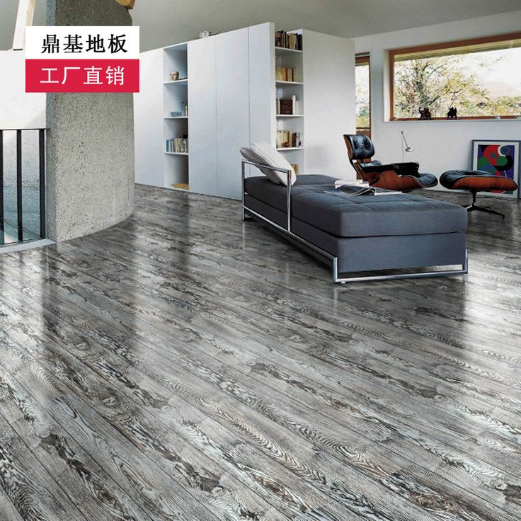 laminate wood flooring grey photo - 6
