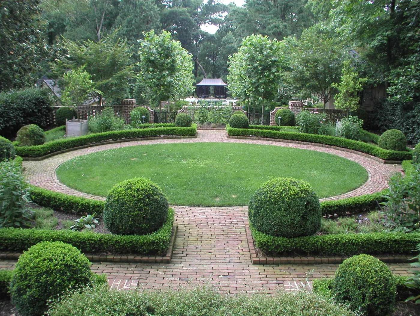 large garden design examples photo - 3