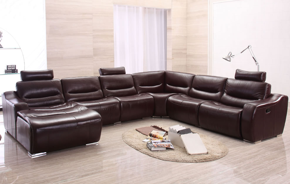large modern sectional sofas photo - 3
