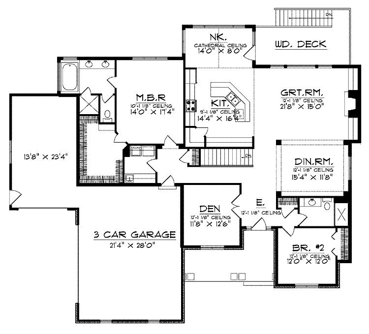 large walk in closet house plans photo - 3