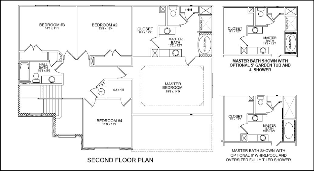 large walk in closet house plans photo - 5