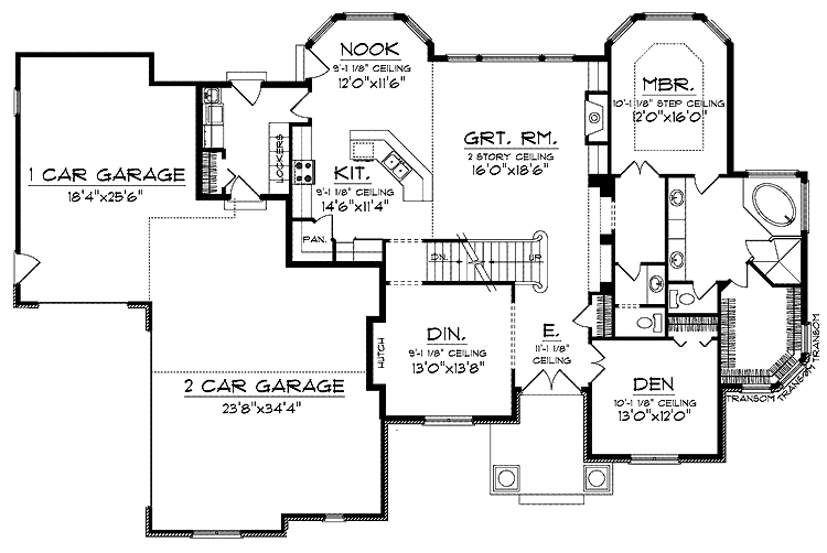 large walk in closet house plans photo - 9