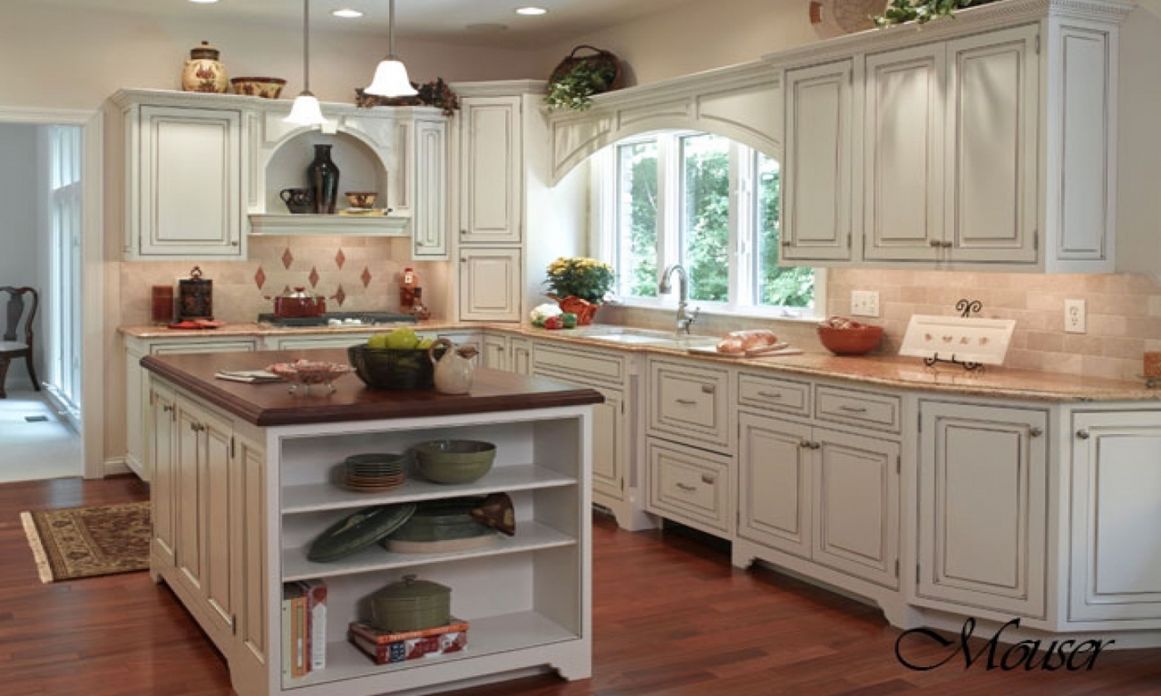 latest country kitchen designs photo - 1