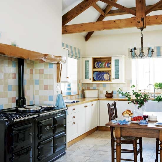 latest country kitchen designs photo - 3
