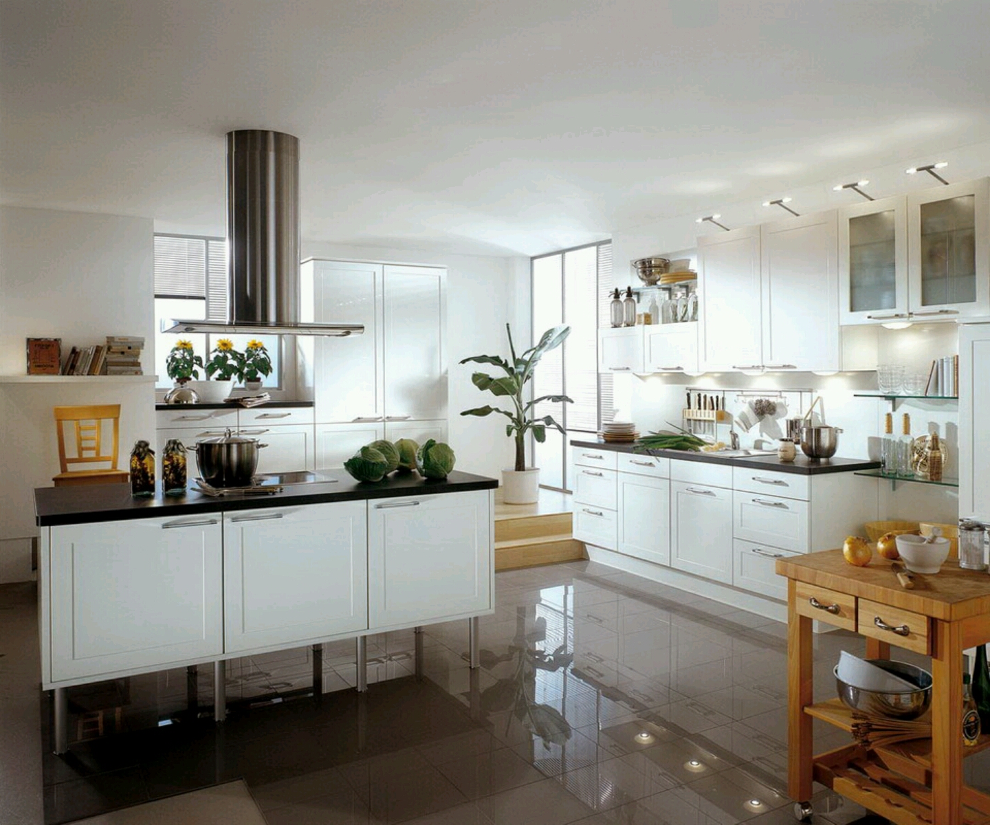 latest country kitchen designs photo - 6