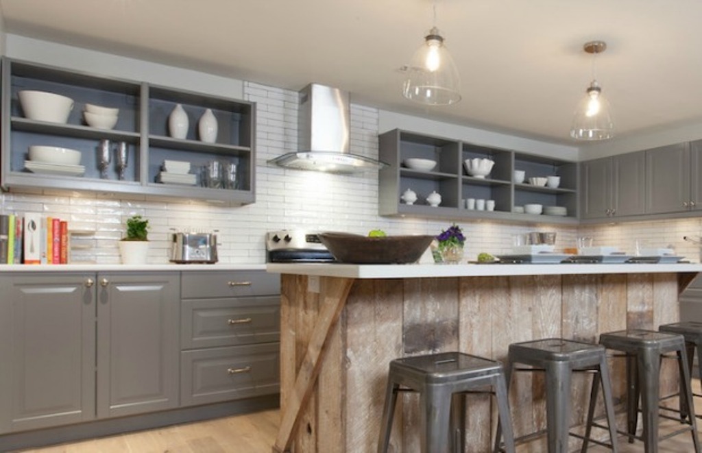 latest country kitchen designs photo - 8