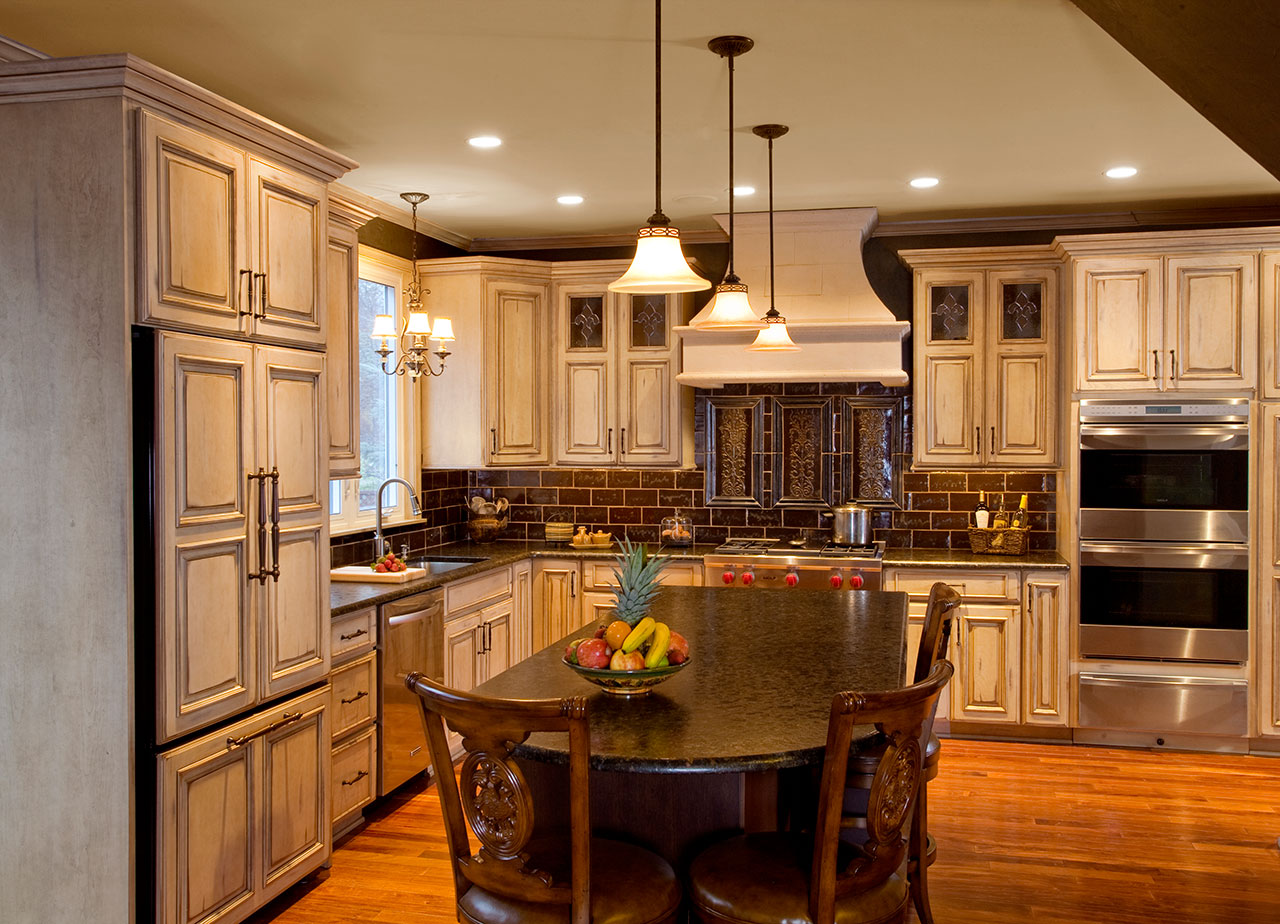 latest country kitchen designs photo - 9