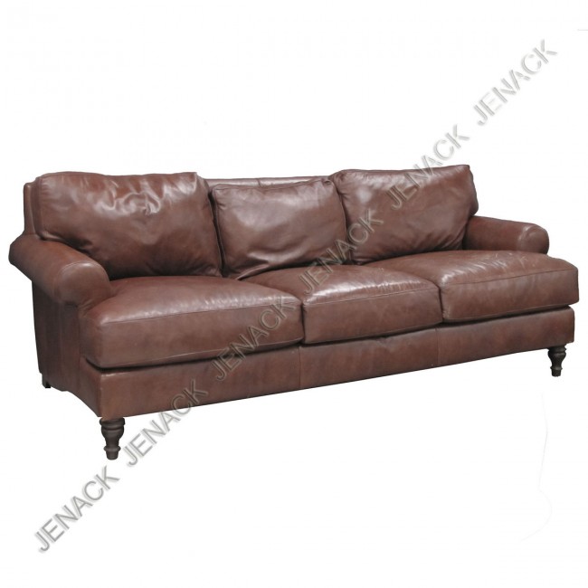 leather sectional sofas pottery barn photo - 5