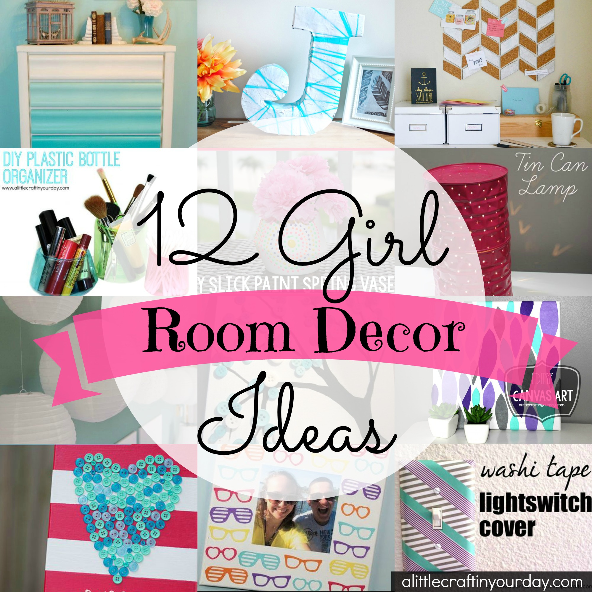 little girl room craft ideas photo - 4