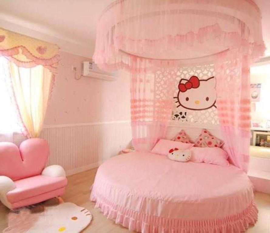 little girl room ideas pink photo - 6