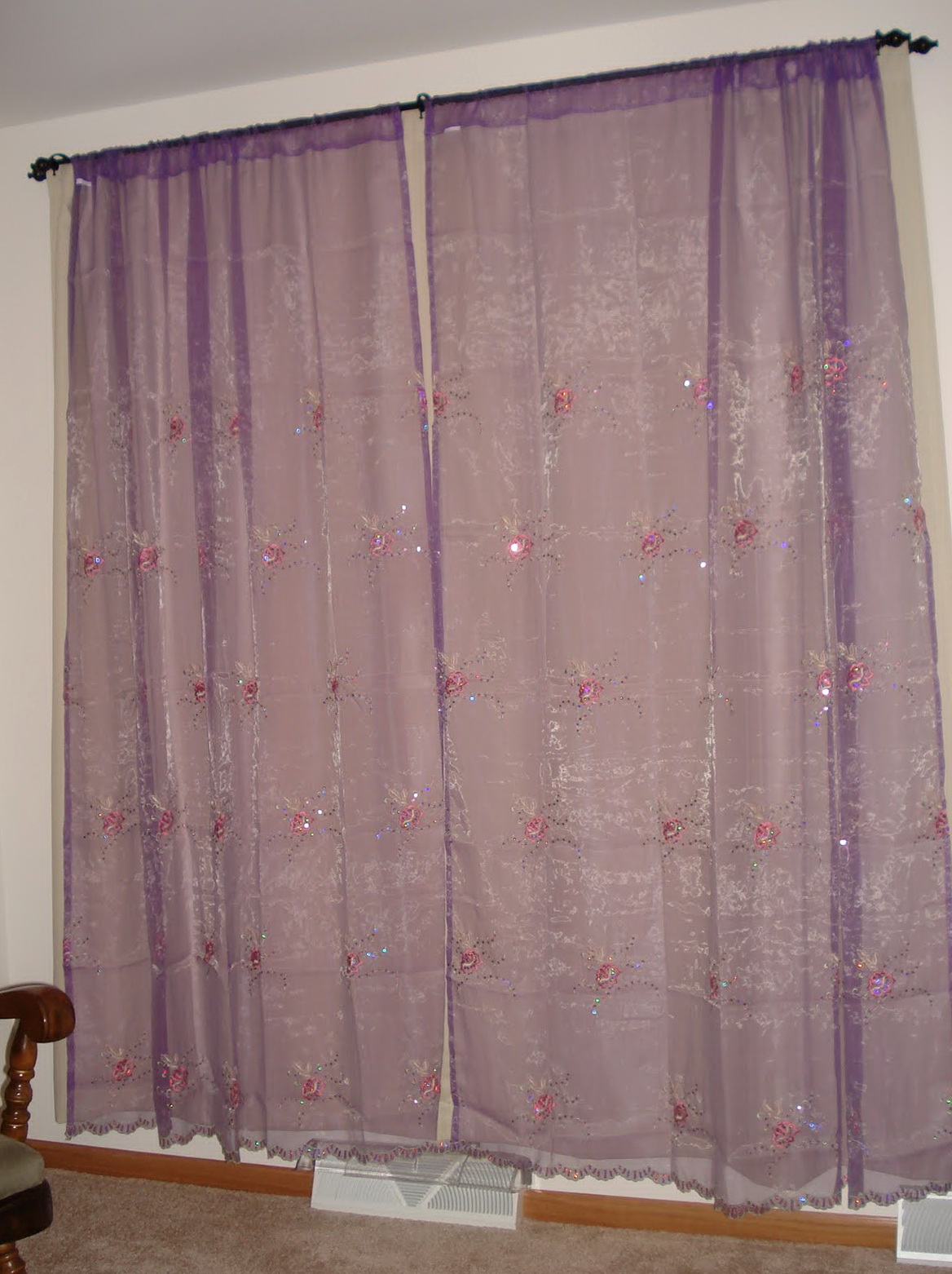 little girls room curtain ideas photo - 3