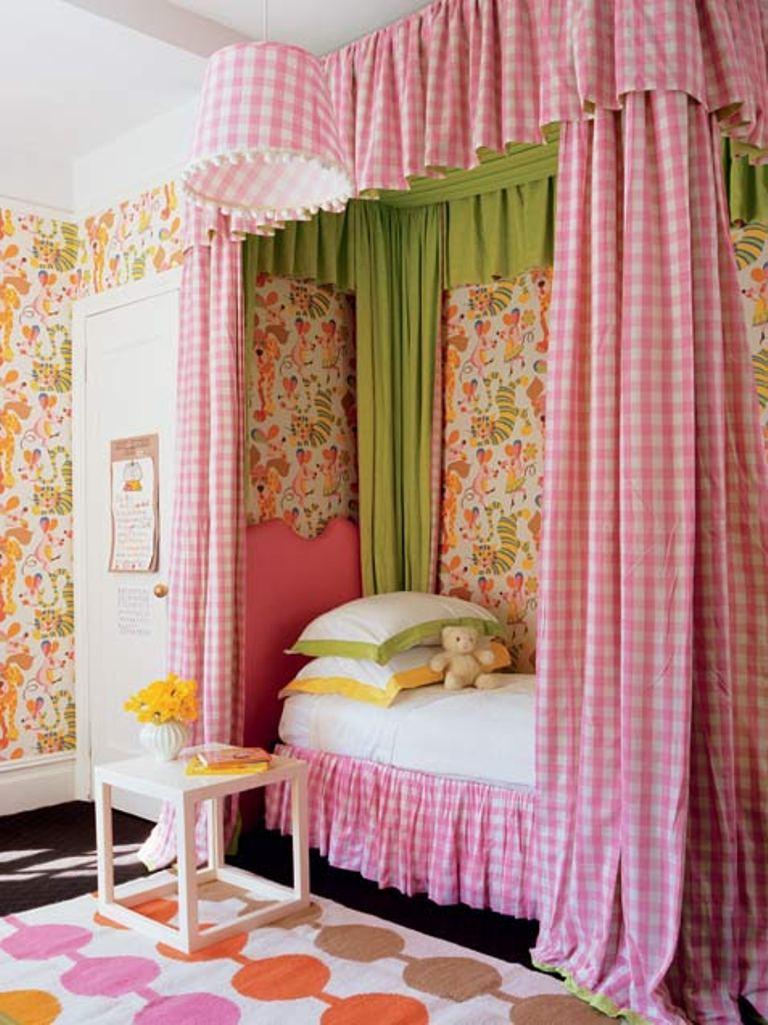 little girls room curtain ideas photo - 4