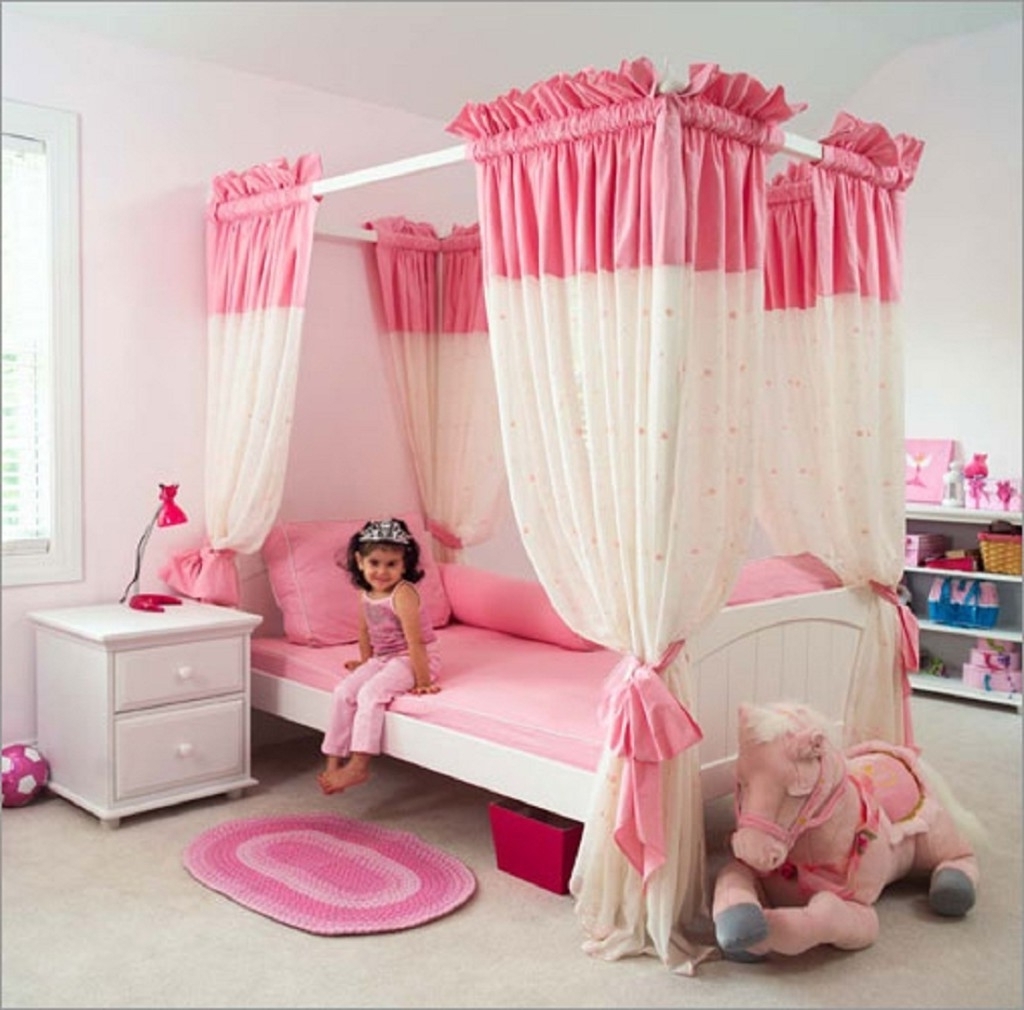 little girls room curtain ideas photo - 7