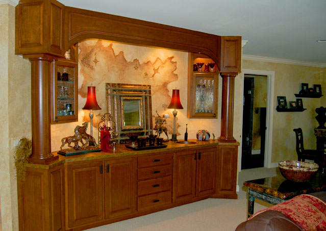 living room cupboard designs photo - 6