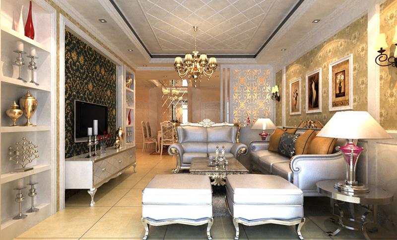 living room design luxury photo - 10